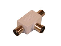 Sandberg Aerial T-splitter 1xF-2xM (504-59)